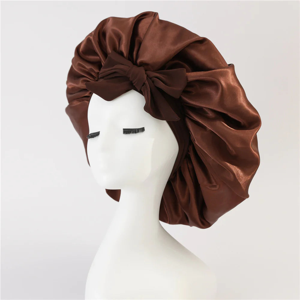 Bonnet Satin Tout Type de Cheveux Lashsleep