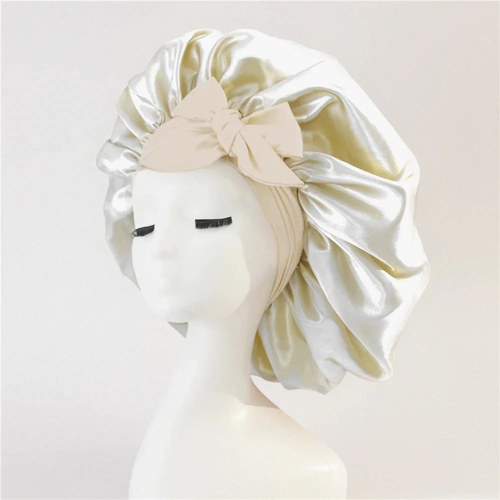 Bonnet Satin Tout Type de Cheveux Lashsleep