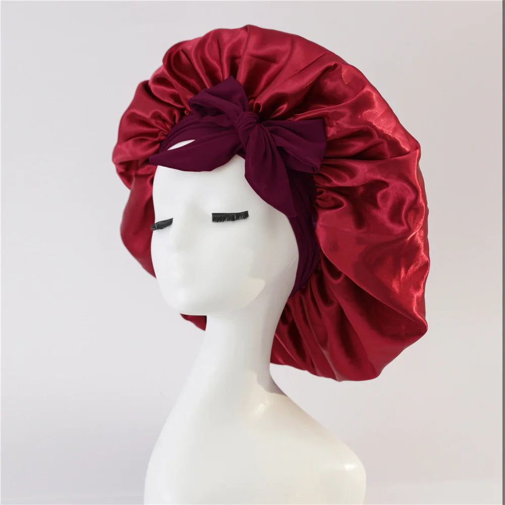 Bonnet Satin Tout Type de Cheveux Lashsleep