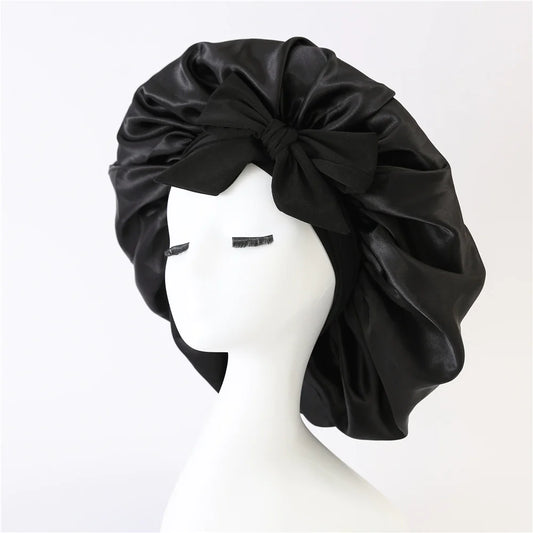 Bonnet Satin Tout Type de Cheveux Lashsleep