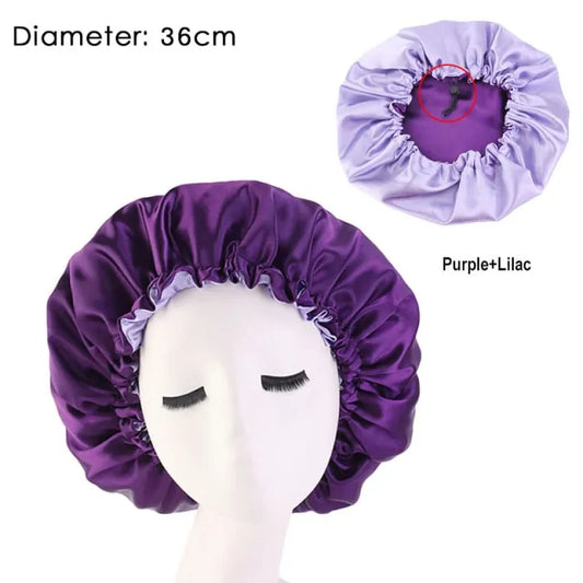 Bonnet en Satin Lashsleep