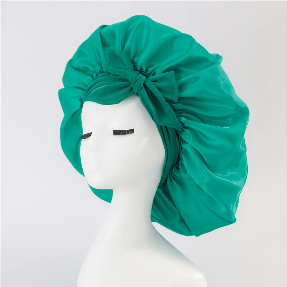 Bonnet Satin Tout Type de Cheveux Lashsleep