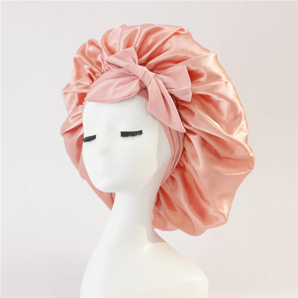 Bonnet Satin Tout Type de Cheveux Lashsleep