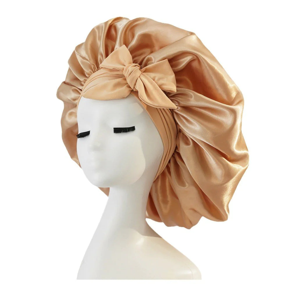 Bonnet Satin Tout Type de Cheveux Lashsleep