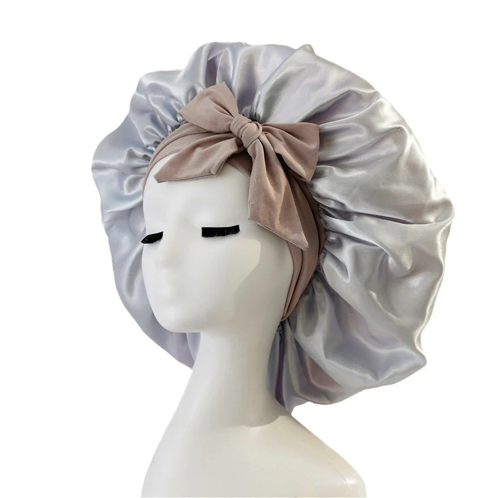 Bonnet Satin Tout Type de Cheveux Lashsleep