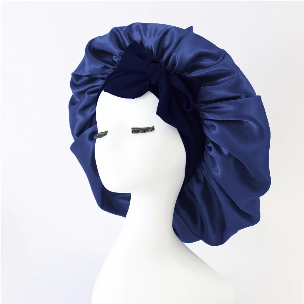 Bonnet Satin Tout Type de Cheveux Lashsleep