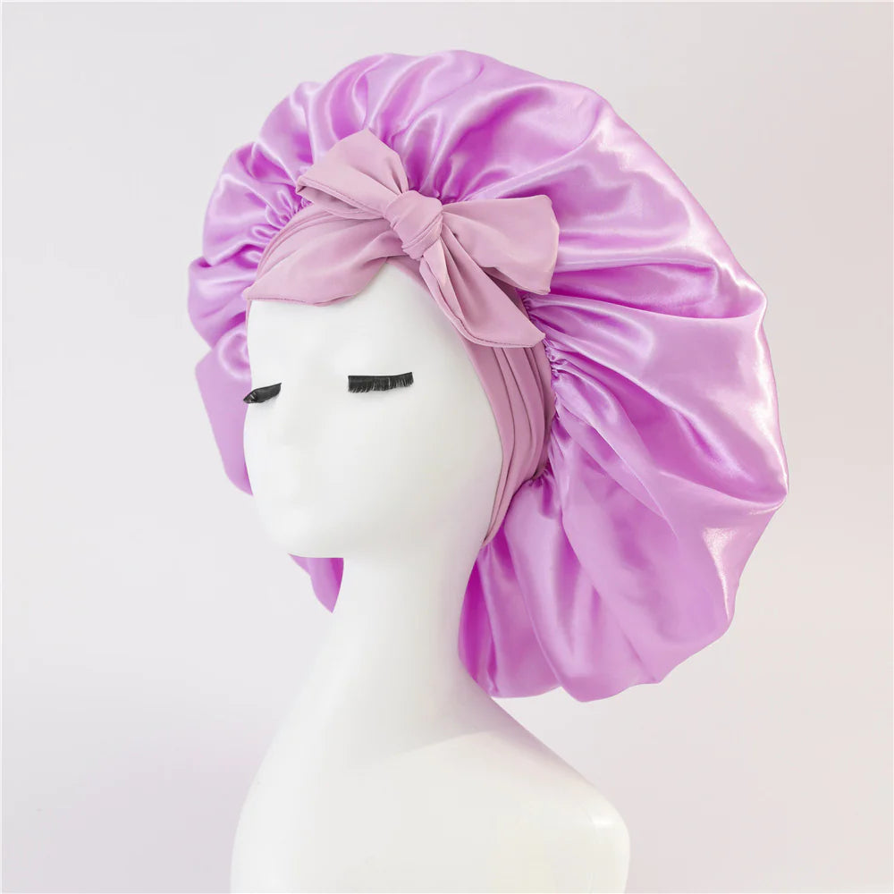 Bonnet Satin Tout Type de Cheveux Lashsleep