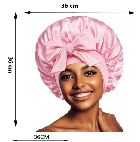 Bonnet Satin Tout Type de Cheveux Lashsleep