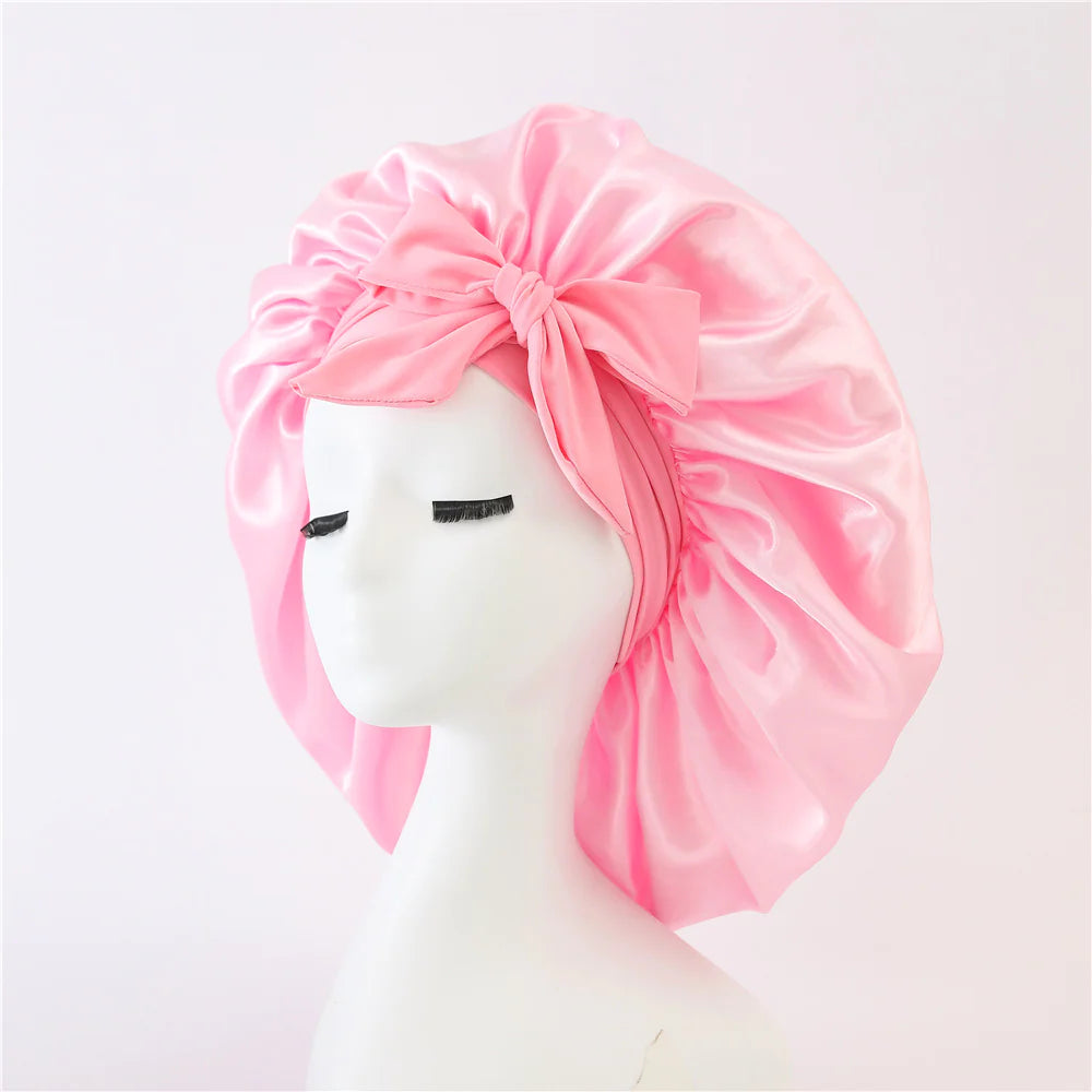 Bonnet Satin Tout Type de Cheveux Lashsleep