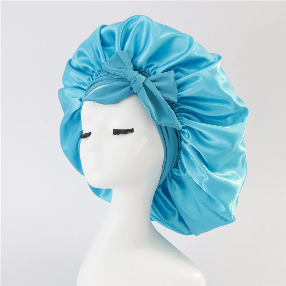 Bonnet Satin Tout Type de Cheveux Lashsleep