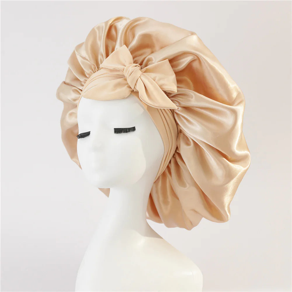 Bonnet Satin Tout Type de Cheveux Lashsleep