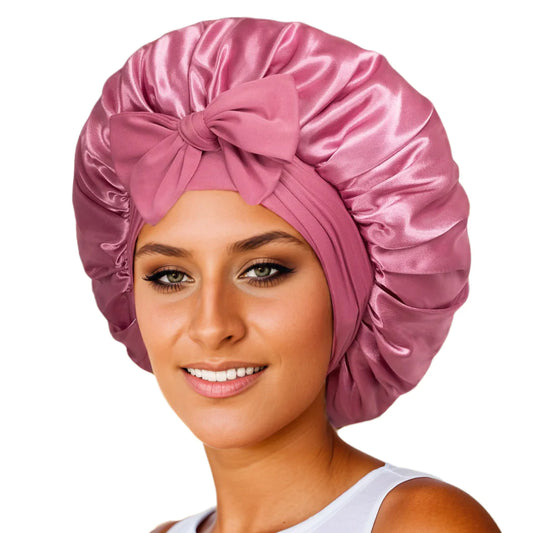 Bonnet Satin Tout Type de Cheveux Lashsleep