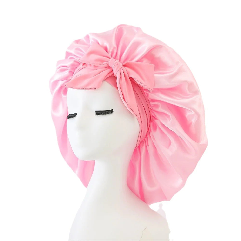 Bonnet Satin Tout Type de Cheveux Lashsleep