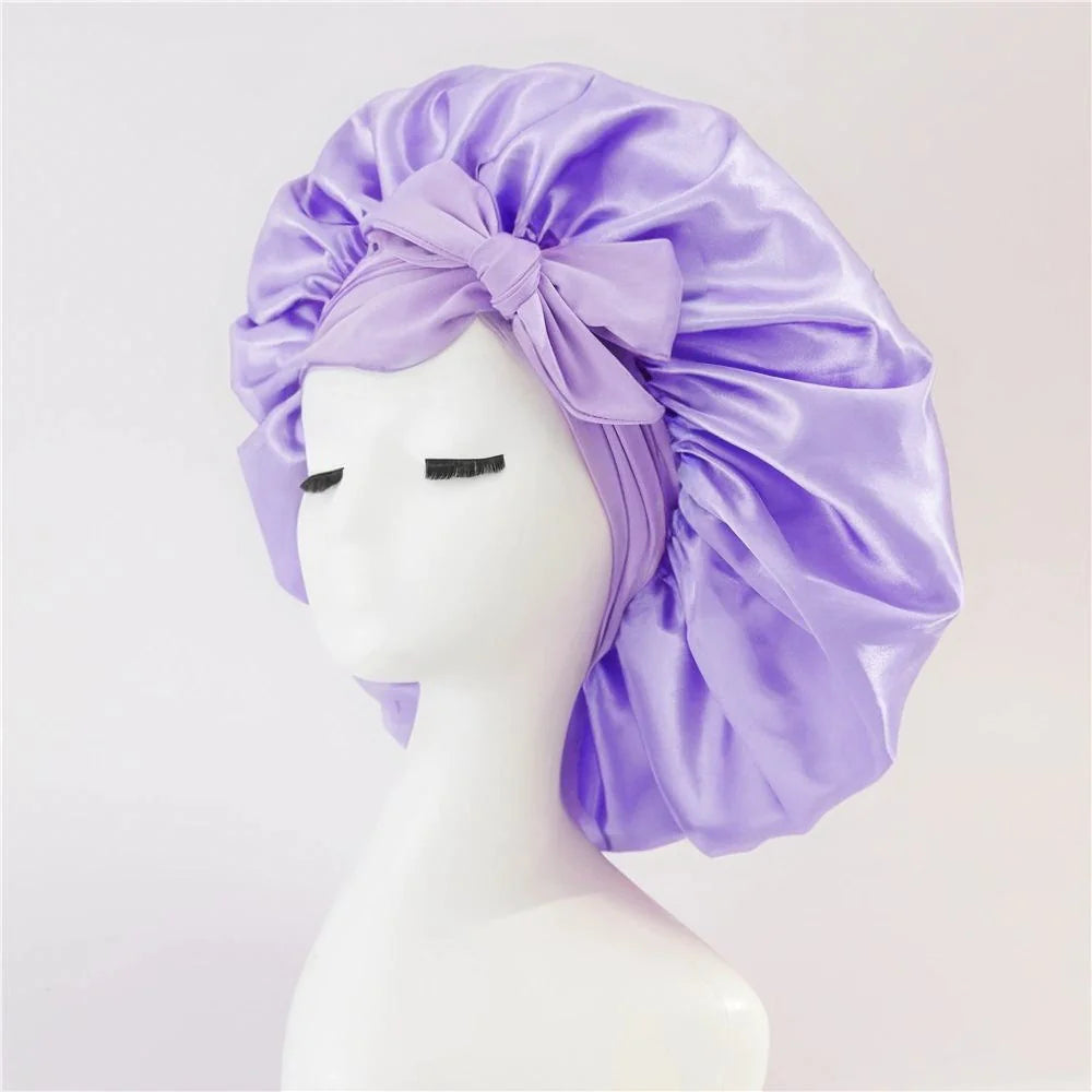 Bonnet Satin Tout Type de Cheveux Lashsleep