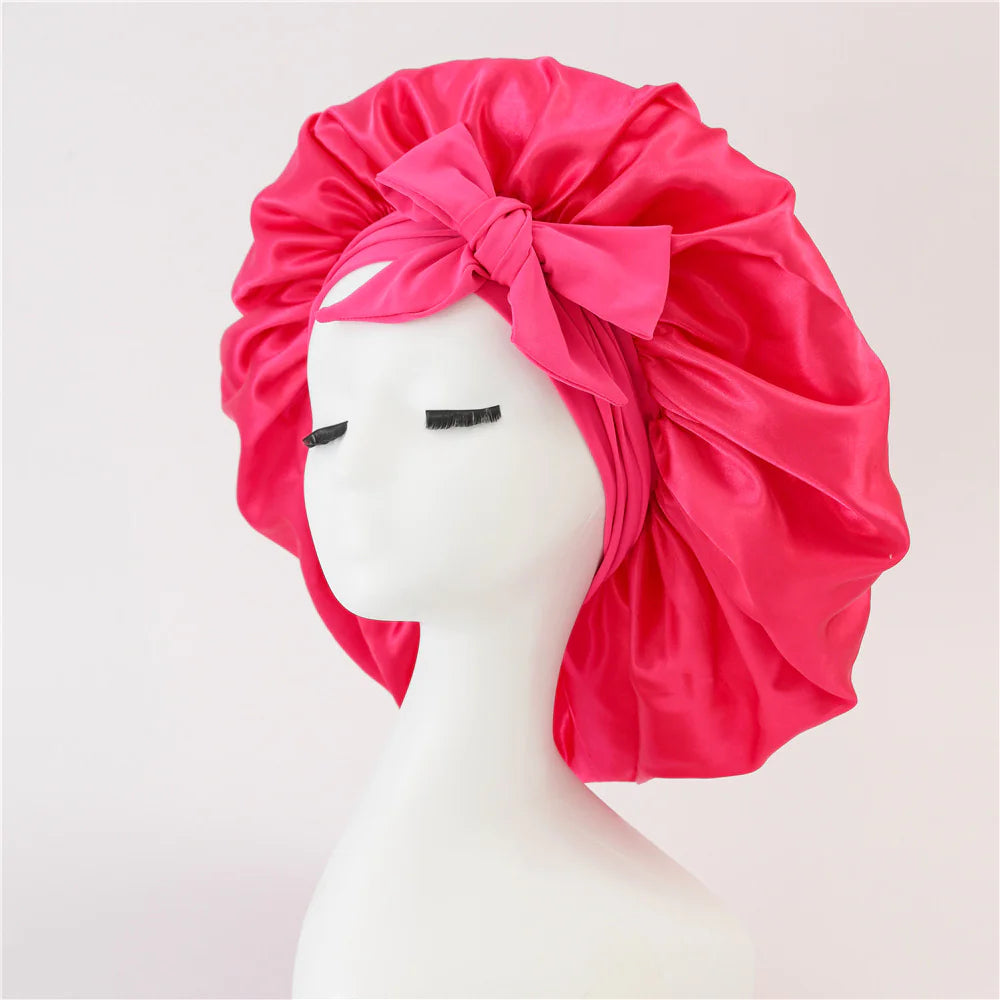 Bonnet Satin Tout Type de Cheveux Lashsleep